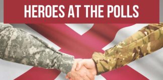 Alabama SoS Wes Allen launches ‘Heroes at the Polls’