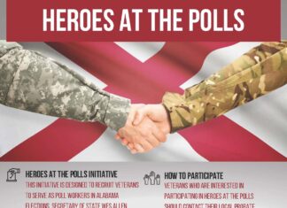 Alabama SoS Wes Allen launches ‘Heroes at the Polls’