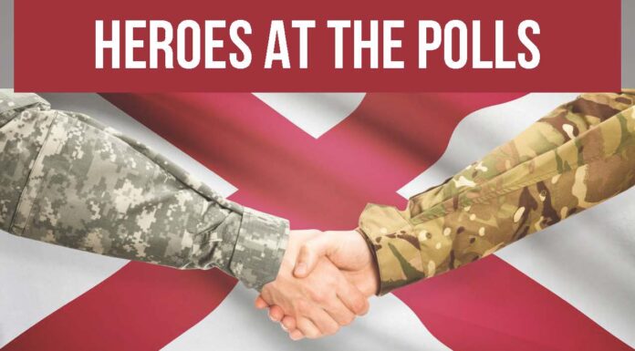 Alabama SoS Wes Allen launches ‘Heroes at the Polls’