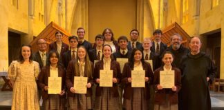 St. Bernard celebrates Honor Society inductions