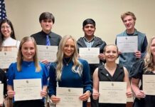 DAR celebrates Good Citizen contest winners