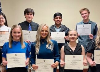 DAR celebrates Good Citizen contest winners