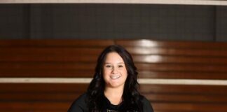 PREP VOLLEYBALL: ‘Put 110% effort in all things I do, on and off the court’: Fairview’s Tara Evans recaps sophomore season