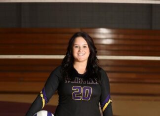 PREP VOLLEYBALL: ‘Put 110% effort in all things I do, on and off the court’: Fairview’s Tara Evans recaps sophomore season