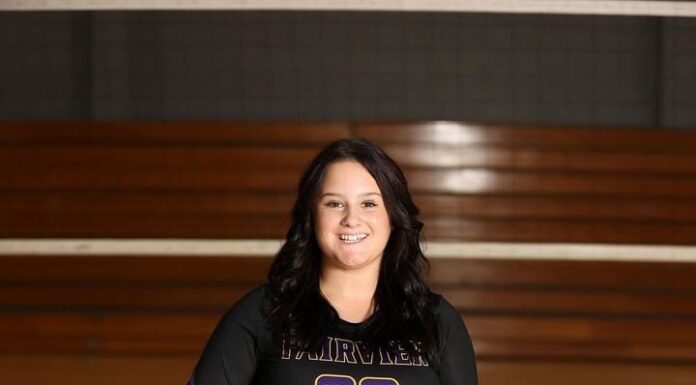 PREP VOLLEYBALL: ‘Put 110% effort in all things I do, on and off the court’: Fairview’s Tara Evans recaps sophomore season