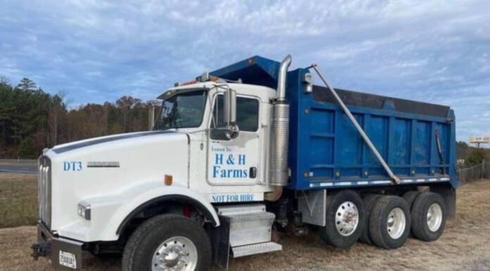 CCSO asks for assistance locating stolen dump trucks