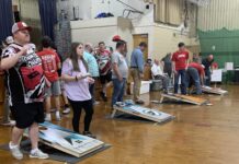 Christian Hart Memorial Cornhole Tournament raises more than $2.8K