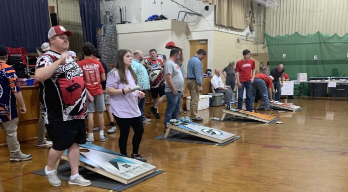 Christian Hart Memorial Cornhole Tournament raises more than $2.8K
