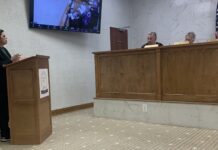 Hanceville City Council discusses pool, Rayford Talley Building, College Drive