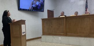 Hanceville City Council discusses pool, Rayford Talley Building, College Drive