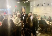 Cullman Chamber holds mixer at The National