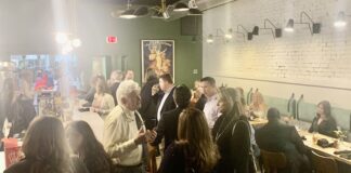 Cullman Chamber holds mixer at The National