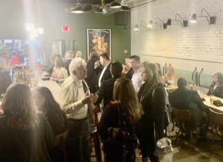 Cullman Chamber holds mixer at The National