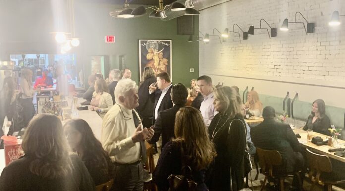 Cullman Chamber holds mixer at The National