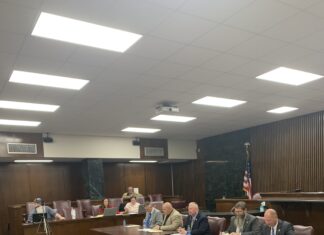 Commission declares local state of emergency regarding CR 222 sinkhole