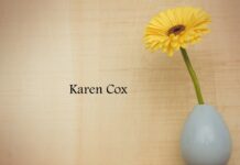 Obituary: Karen Cox