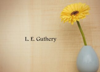 Obituary: L. E. Guthery