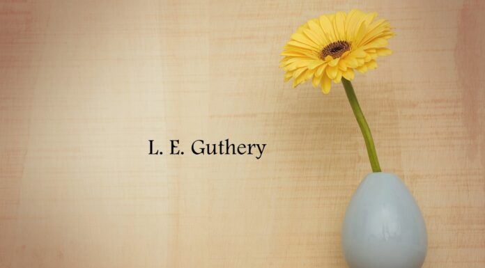 Obituary: L. E. Guthery