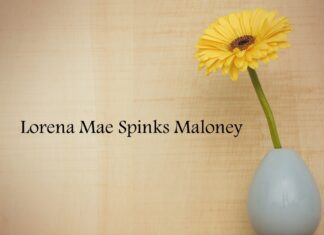 Obituary: Lorena Mae Spinks Maloney
