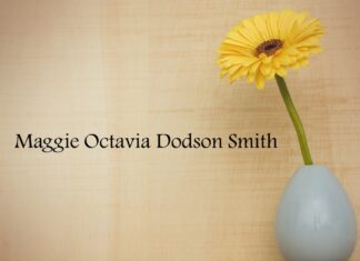 Obituary: Maggie Octavia Dodson Smith