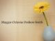 Obituary: Maggie Octavia Dodson Smith