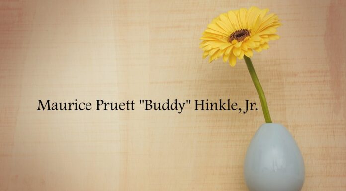 Obituary: Maurice Pruett “Buddy” Hinkle, Jr.