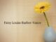 Obituary: Patsy Louise Barber-Vance