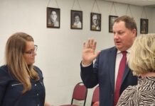Hanceville City Council swears in new member, continues talks on community pool