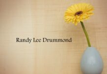Obituary: Randy Lee Drummond