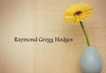 Obituary: Raymond Gregg Hodges