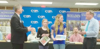 CCBOE recognizes talented art students