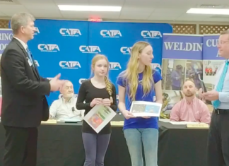 CCBOE recognizes talented art students