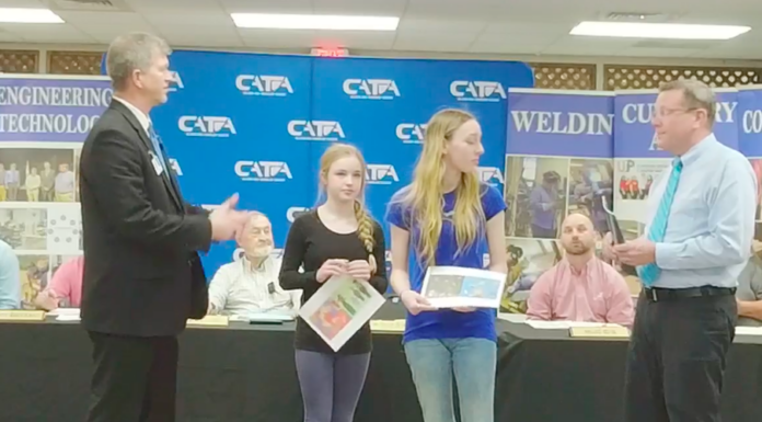 CCBOE recognizes talented art students