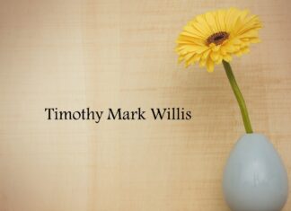 Obituary: Timothy Mark Willis