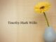 Obituary: Timothy Mark Willis