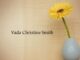 Obituary: Vada Christine Smith