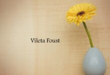Obituary: Vileta Foust