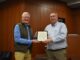 Cullman City Council recognizes retired Planning Commission Chairman Mike Voss