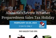 EMA emphasizes importance of upcoming Severe Weather Preparedness Sales Tax Holiday