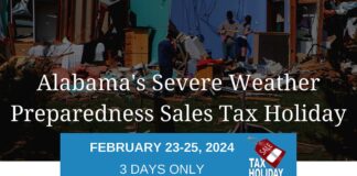 EMA emphasizes importance of upcoming Severe Weather Preparedness Sales Tax Holiday