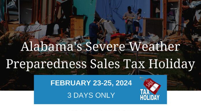EMA emphasizes importance of upcoming Severe Weather Preparedness Sales Tax Holiday