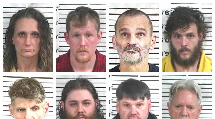 CCSO arrest roundup