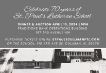 St. Paul’s to recognize 7 founding families at 5th annual Alumni & Friends Dinner and School Auction