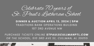 St. Paul’s to recognize 7 founding families at 5th annual Alumni & Friends Dinner and School Auction