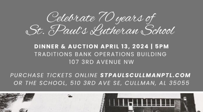St. Paul’s to recognize 7 founding families at 5th annual Alumni & Friends Dinner and School Auction