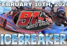 91 Short Track hosting inaugural Icebreaker Race to welcome 2024 season