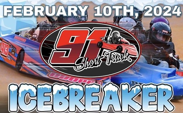 91 Short Track hosting inaugural Icebreaker Race to welcome 2024 season