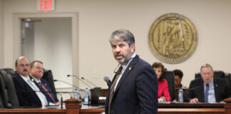 Gudger, Reed issue statement on election security measure approval