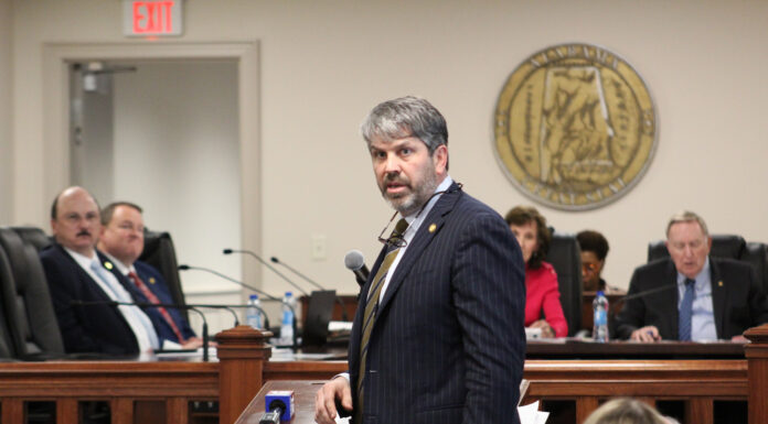 Gudger, Reed issue statement on election security measure approval