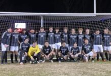 PREP SOCCER: Warriors kick off season with 10-0 win over Danville, Lady Warriors tie 4-4